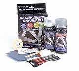 Pictures of Alloy Wheels Repair Kit