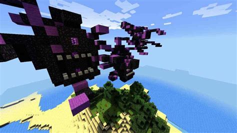 Minecraft Command Block Wither Storm Omong H
