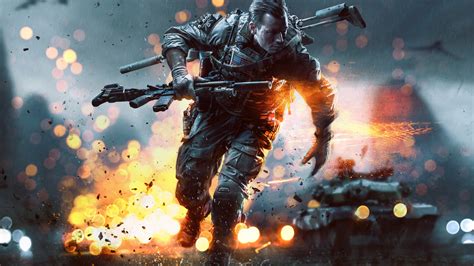 wallpaper battlefield hardline game shooter soldier