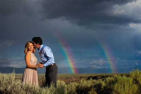 Double Rainbow Wedding In Taos Poetic Images By Deanna Wedding