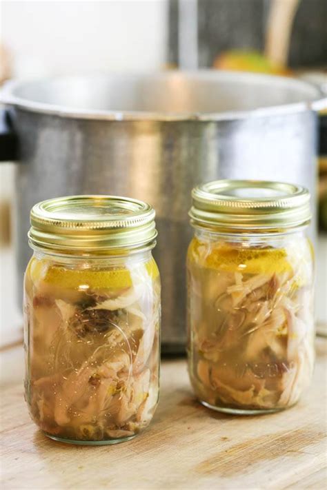 Canning Chicken Step By Step Lady Lees Home