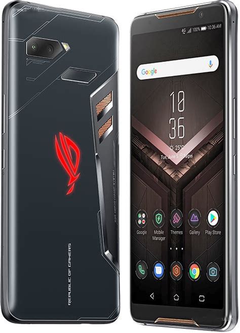 Asus Zs600kl Rog Phone Features A 60 Inch Display With 1080 X 2160