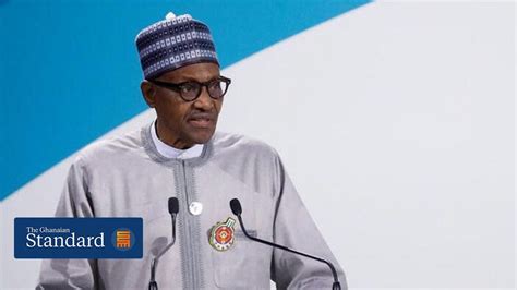 nigerian president muhammadu buhari said on tuesday sexual harassment had reached alarming