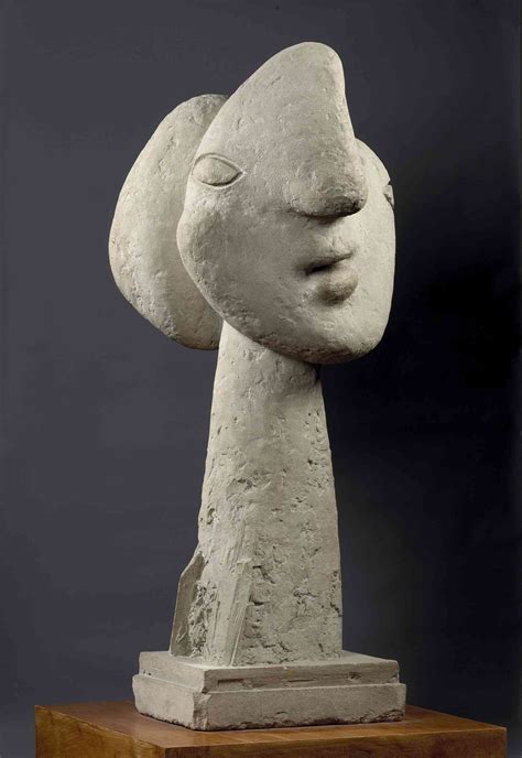 Après New York Les Sculptures De Pablo Picasso Sinstallent à Paris