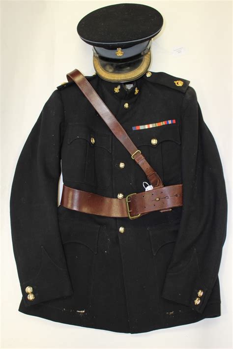 1950s British Royal Army Education Corps Officers No1 Dress Blue