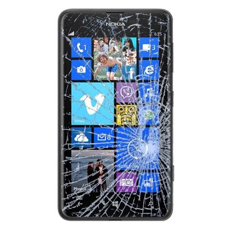 Optimus, alltel, jamster e vodafone powered telefones móveis. Réparation vitre d'écran de Nokia Lumia 625 chez Mobile24