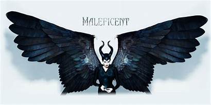 Maleficent Wings Horns Wallpapers Jolie Malificent Disney