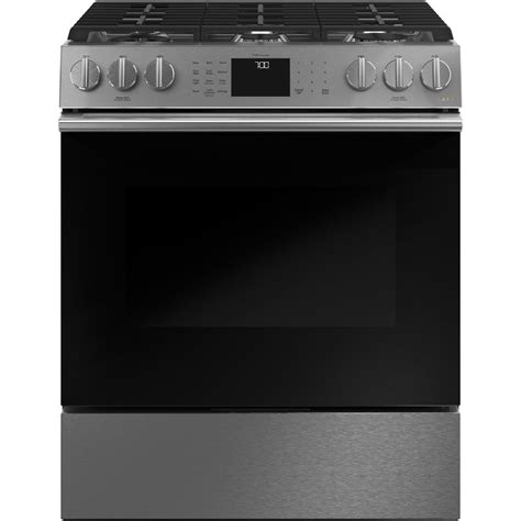 Ge Appliances Cgs700m2ns5 Cafe´ 30 Smart Slide In Front Control Gas