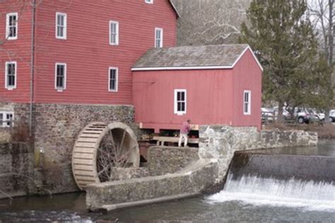 Clintons Red Mill Receives Finishing Touch