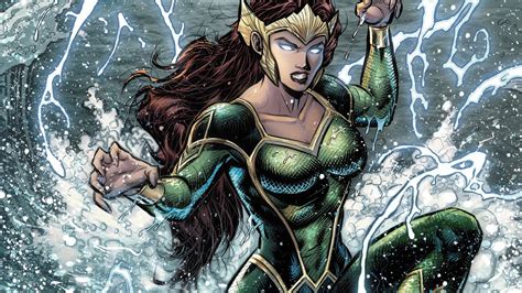 Download Dc Comics Aquaman Mera Dc Comics Comic Mera Hd Wallpaper