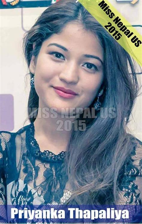 Priyanka Thapaliya Crowned Miss Nepal Us 2015