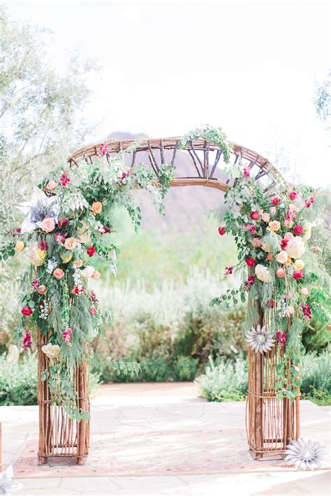 This Floral Wedding Archway Will Be A Beautiful Addition To Any Outdoor