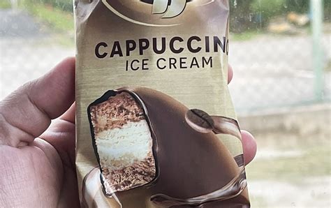 Nescaf Gold Cappuccino Ice Cream Stick Blog Sihatimerahjambu