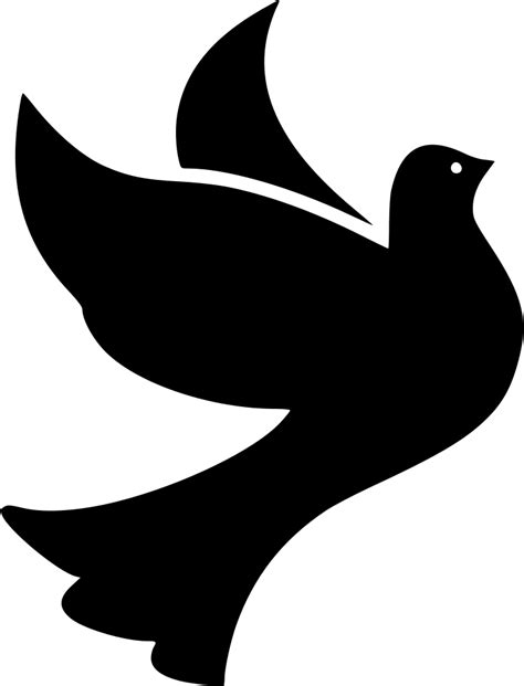 Bird Birds Dove Doves Flight Fly Flying Peace Svg Png Icon Free
