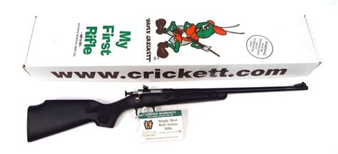 Keystone Davey Crickett My First Rifle 22 Lr Hessney Auction Co Ltd