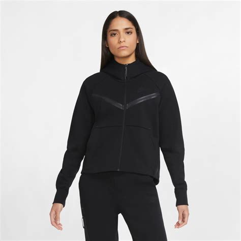 Blusão Nike Sportswear Tech Fleece Essential Feminino Nike