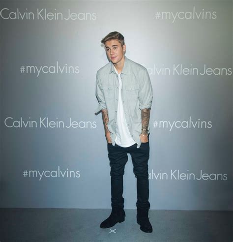 Justin Bieber Gives Surprise Performance At Calvin Klein Jeans Hong