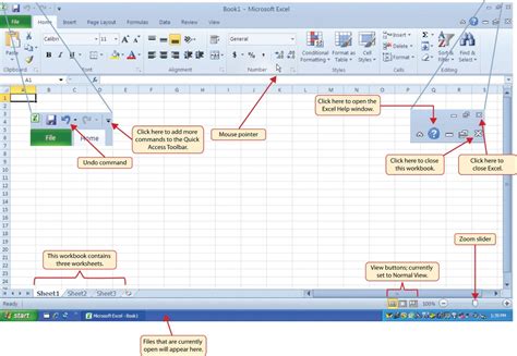 Introduction Of Spreadsheet In Ms Excel — Db