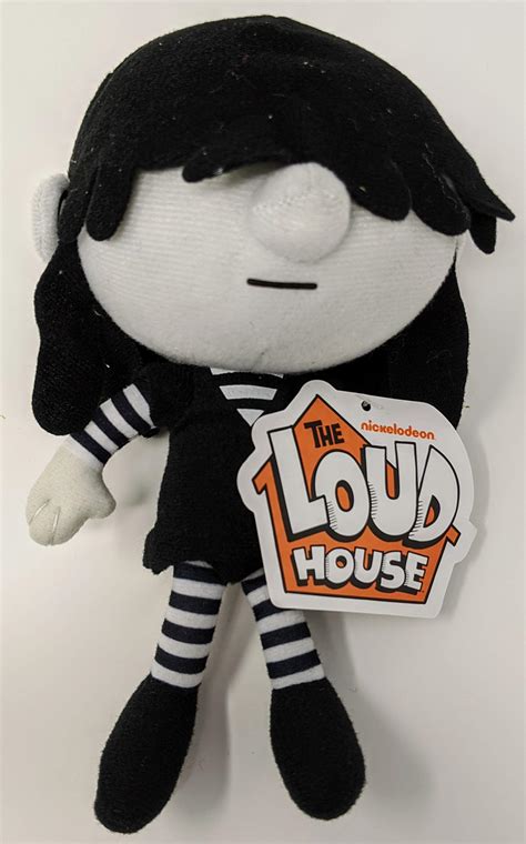 Tv And Movie Character Toys Nickelodeon Loud House Lucy 8 Inch Plush Toys And Hobbies