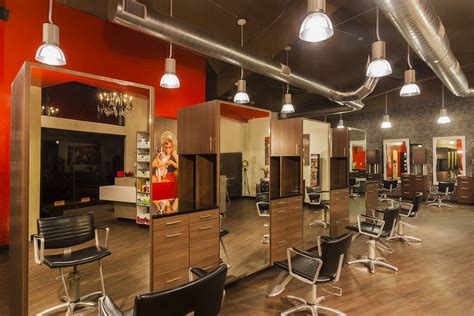 Informations about julies hair salon (hair care). Hair salon decoration idea | Salon Station Areas ...