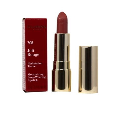 clarins joli rouge moisturizing long wearing lipstick 3 5g 705 soft berry ebay