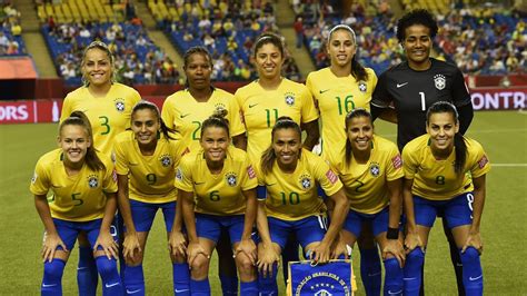 A seleção brasileira de futebol feminino é a melhor seleção da américa do sul. Seleção Brasileira Feminina estreou na Copa do Mundo com ...