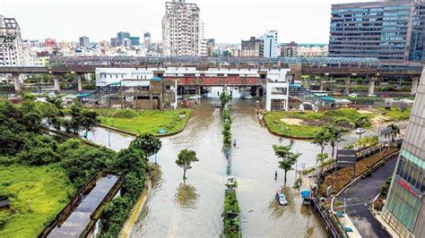 New Town Kolkata Development Authority Nkda Meeting On Monsoon At