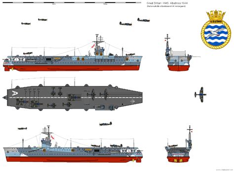 Shipbucket Aircraft Carrier Fleet Model Ships