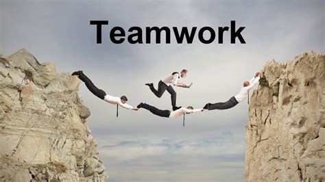 I have just started with this. Erfolgreiches Teamwork - YouTube