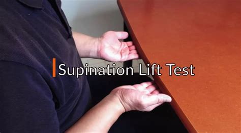 Positive Supination Lift Test Archives Samarpan Physiotherapy Clinic