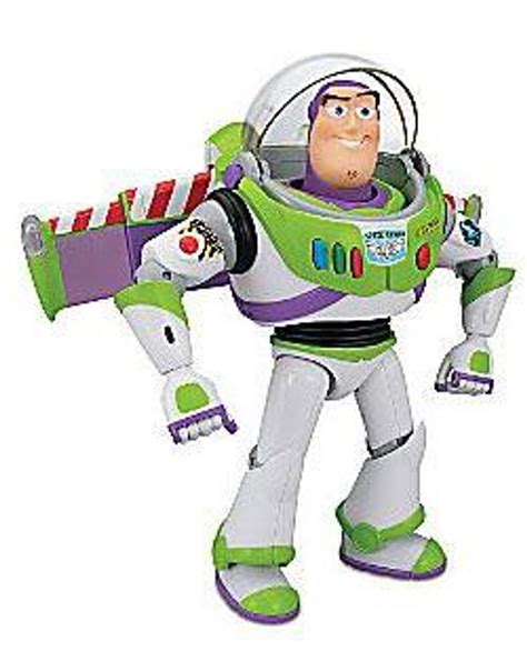 Toy Story Buzz Lightyear 12 Deluxe Action Figure Lights Sounds Think