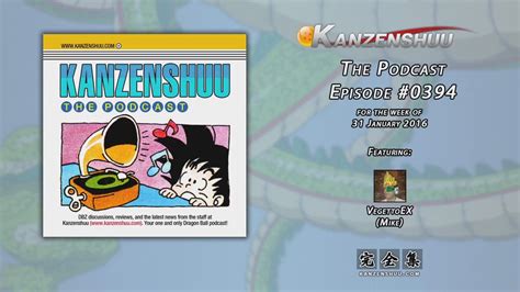 Very unusual boy, i must say. Kanzenshuu - The Podcast: Episode #0394 -- Adapting Dragon ...