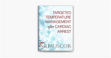 ‎targeted Temperature Management After Cardiac Arrest On Apple Books