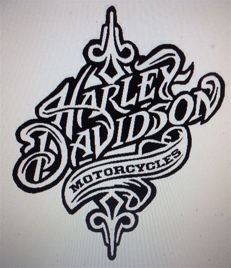 harley davidson motorcycles harley davidson motorcycles vinyl decals biker stencils crafts