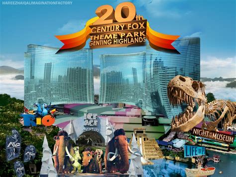 【旅行】云顶室内主题公园20th Century Fox Theme Park让你抢先体验！在新年前开始预先营业！新年就和家人好友上云顶去咯！