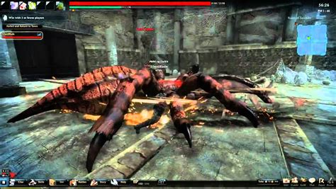 Vindictus Fastest Giant Spider Lann Solo Flawless Youtube