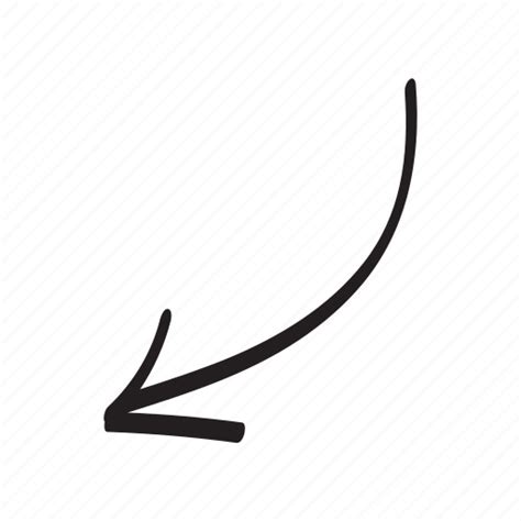 Hand Drawn Arrow Png File Png Mart