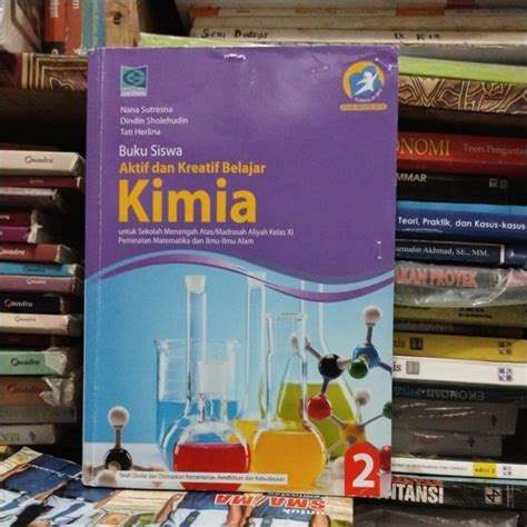 Jual Buku Kimia Kelas XI 11 2 Sma Grafindo Revisi Shopee Indonesia