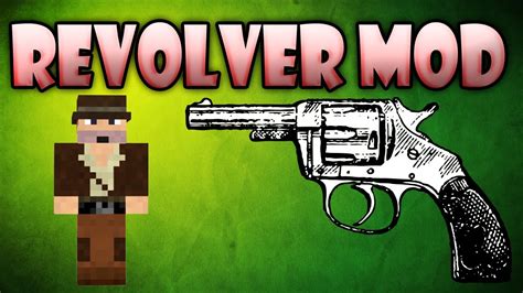 The portal gun mod basically turns minecraft into one of valve's most beloved games, portal. Minecraft Mods: Revolver mod - FINALLY A GOOD GUN MOD! (HD ...