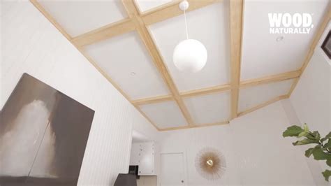 What are coffered ceilings for? How to Install Coffered Ceilings - YouTube