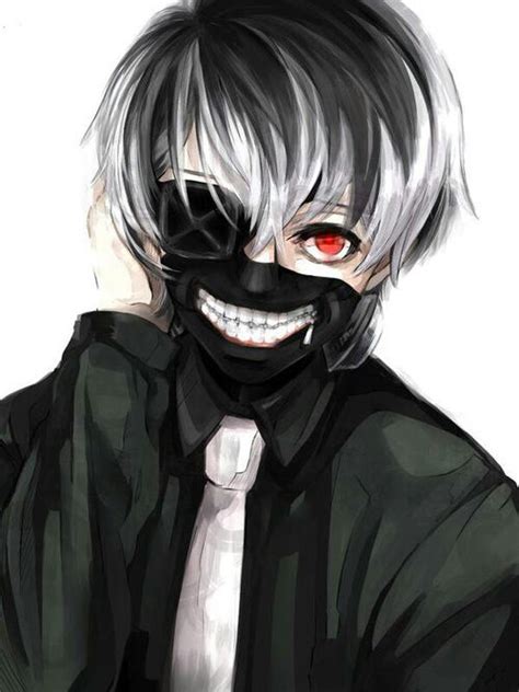 This list is based on the manga's characters, as the anime is not yet released. Sasaki Haise wearing the mask | Tokyo ghoul, Anime ...