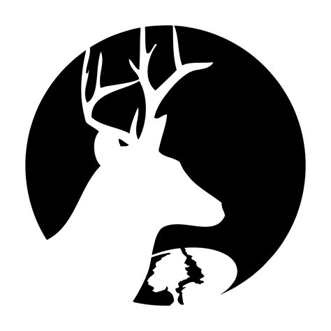 10 Best Printable Deer Stencils Pdf For Free At Printablee
