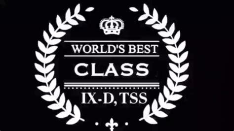Class Ix D Youtube