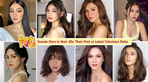 Female Stars In Their 20s Their First Vs Latest Television Roles