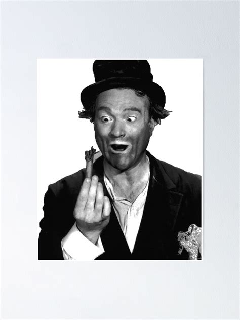Red Skelton Hobo With Cigar Poster By Jamisxn Redbubble