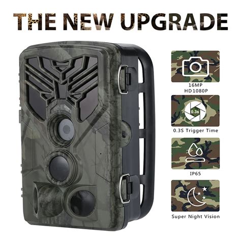 16mp 1080p Hunting Trail Camera Hc810a Wildlife Cameras Infrared Night Vision Wild Photo Traps