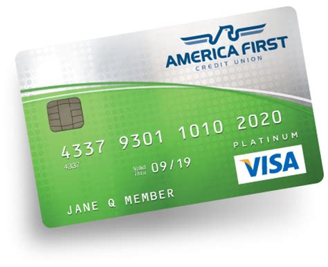 Many of the green credit cards reviewed by creditcards.com are vague about how much money other green credit card programs, such as the handful of cards offered by bank of america, are. Visa Platinum Credit Card- America First Credit Union