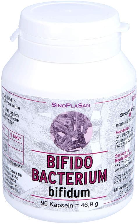 Bifidobacterium Bifidum 5 Mrdkbe 90 Kapseln Kaufen Volksversand