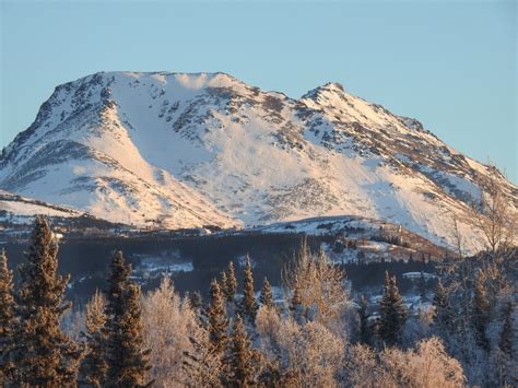 Flat Top Mountain By Alaskapat