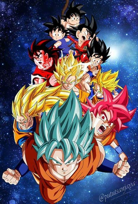 Also known as super trunks, this form. Evolution of Goku | Anime dragon ball